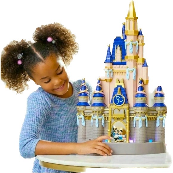 DISNEY PARK EXCLUSIVE LIMITED EDITION 50 ANNIVERSARY LIGHT UP CINDERELLA… - Picture 4 of 16